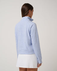 Heather Soft Blue Travis Mathew