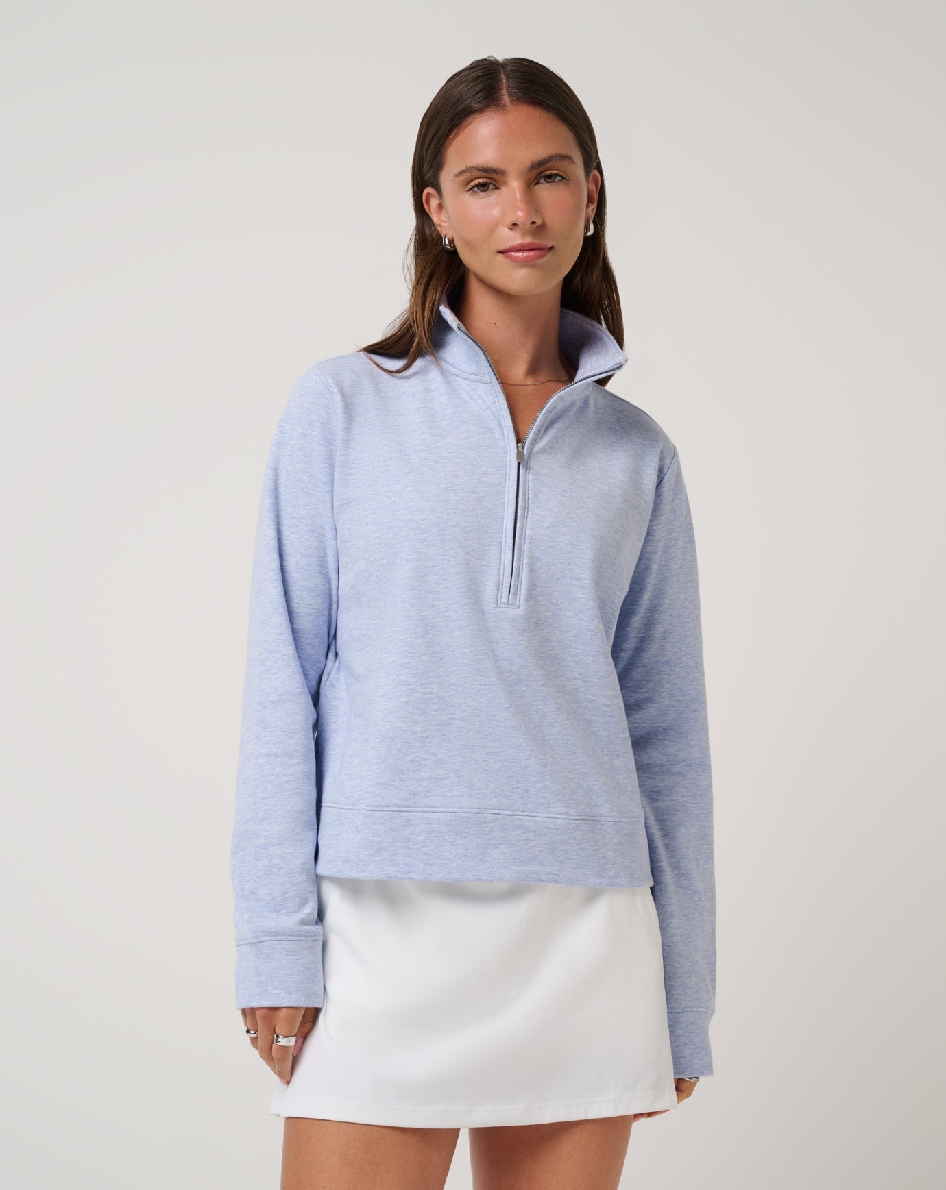 Heather Soft Blue Travis Mathew