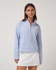 Heather Soft Blue Travis Mathew