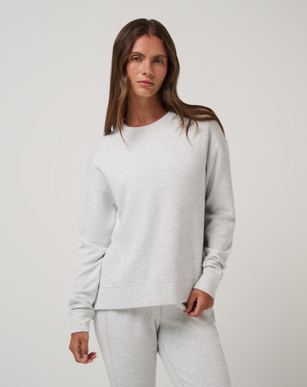Heather Light Grey Travis Mathew