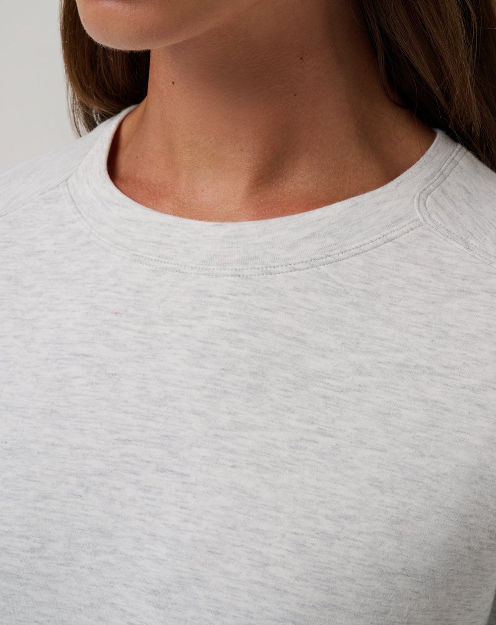 Heather Light Grey Travis Mathew