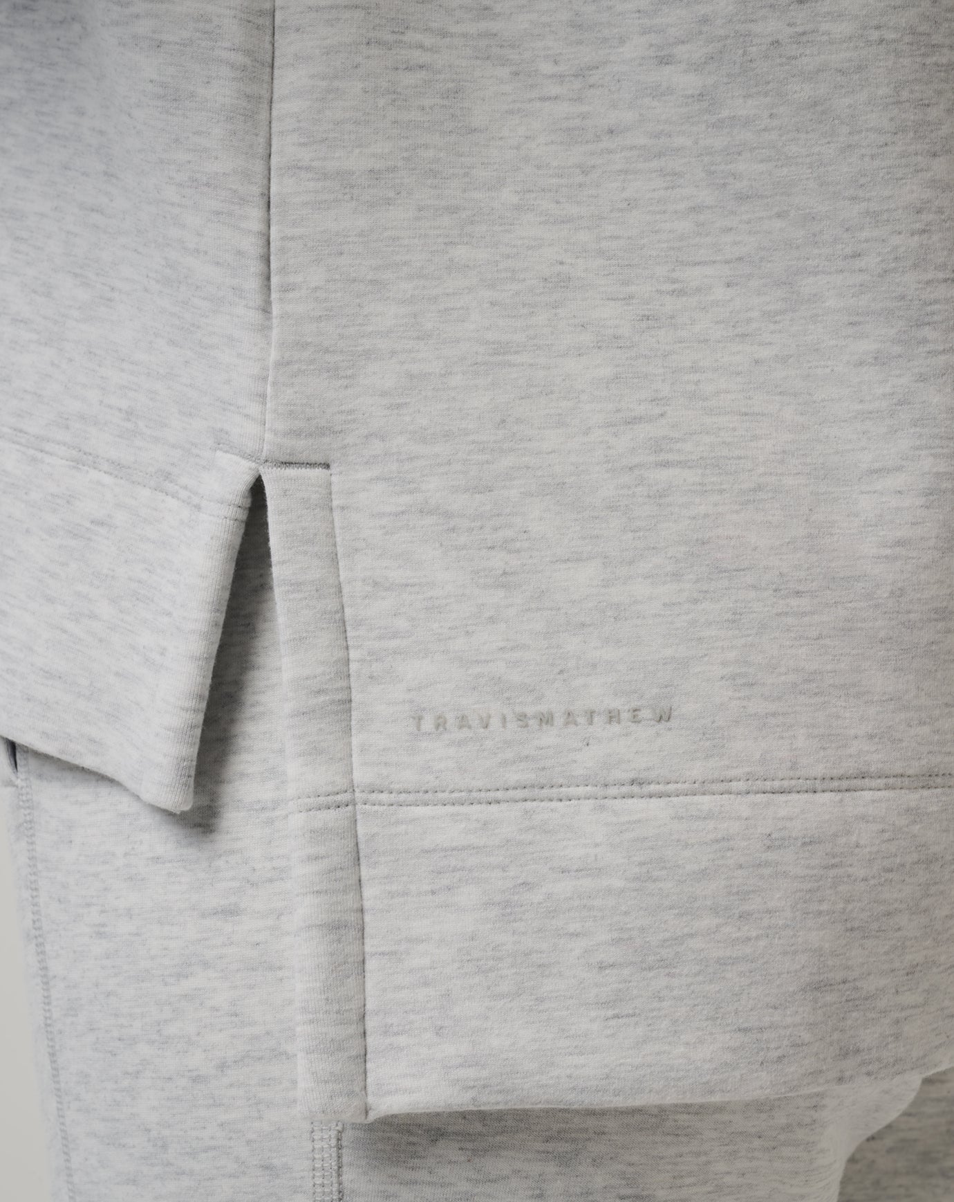 Heather Light Grey Travis Mathew