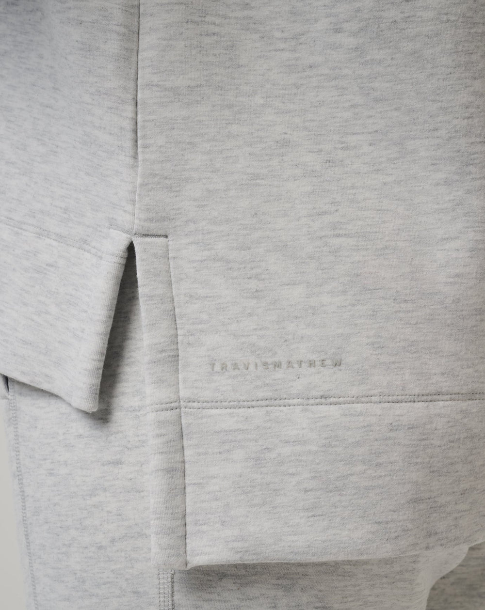 Heather Light Grey Travis Mathew