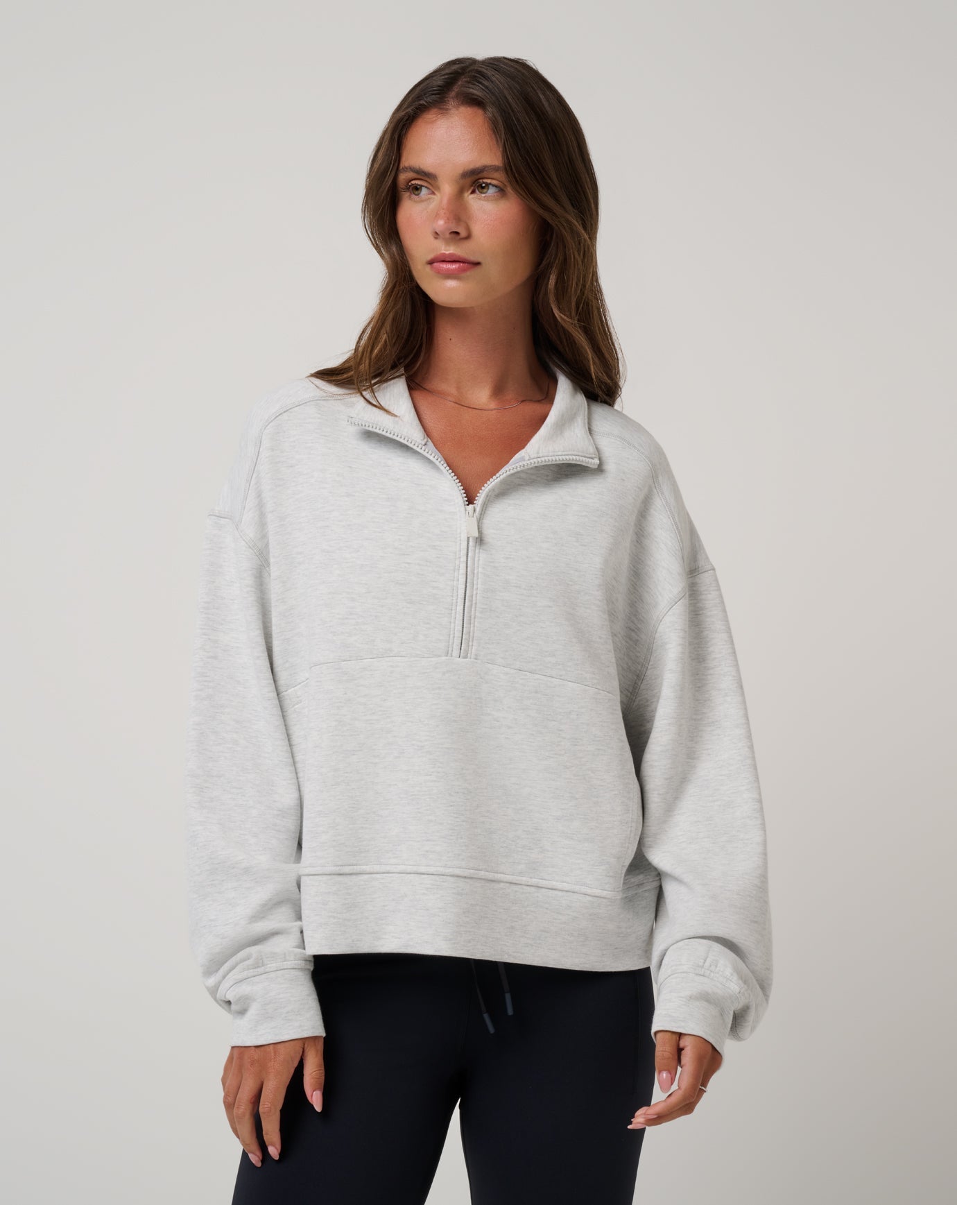 Heather Light Grey Travis Mathew
