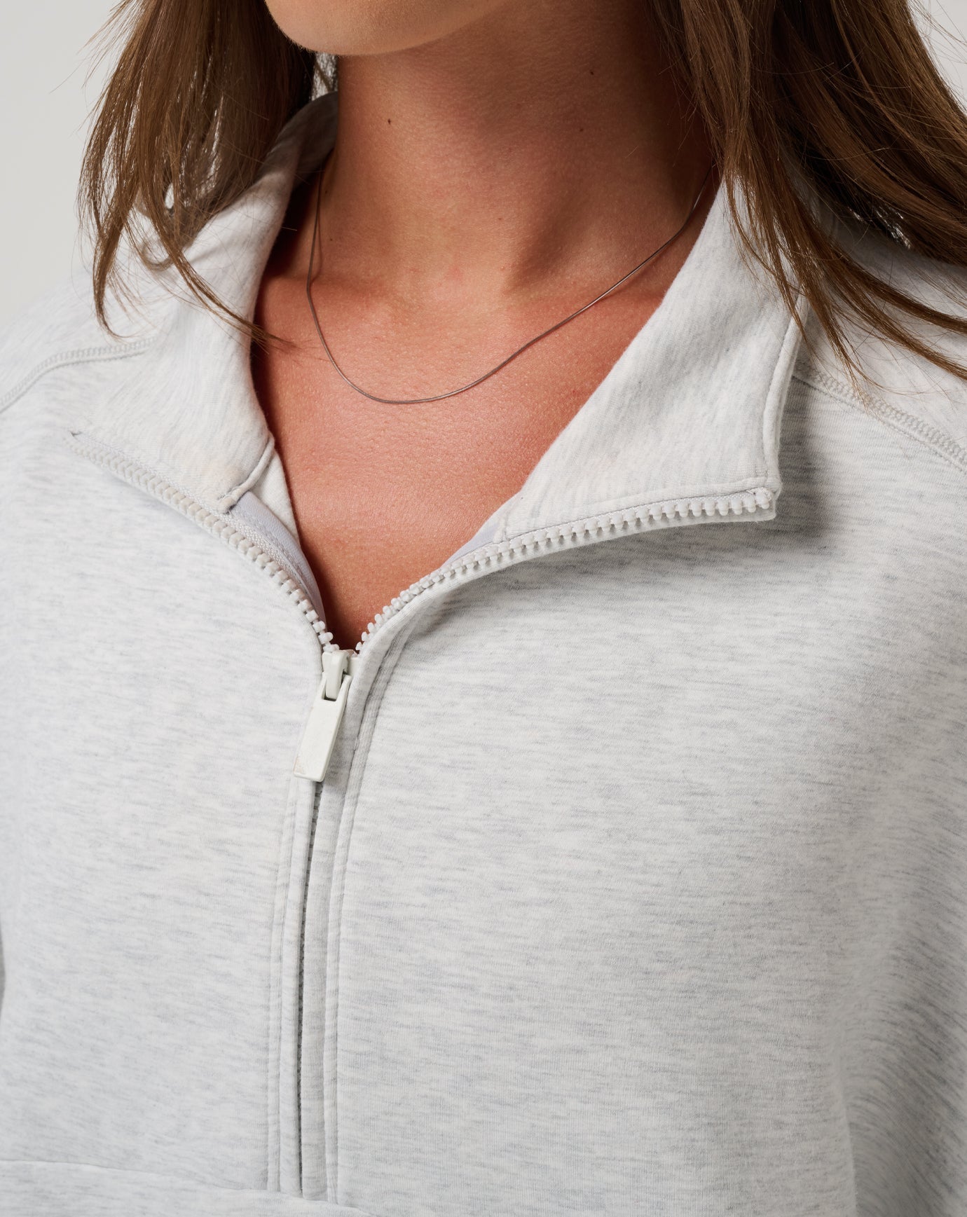 Heather Light Grey Travis Mathew