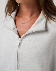 Heather Light Grey Travis Mathew