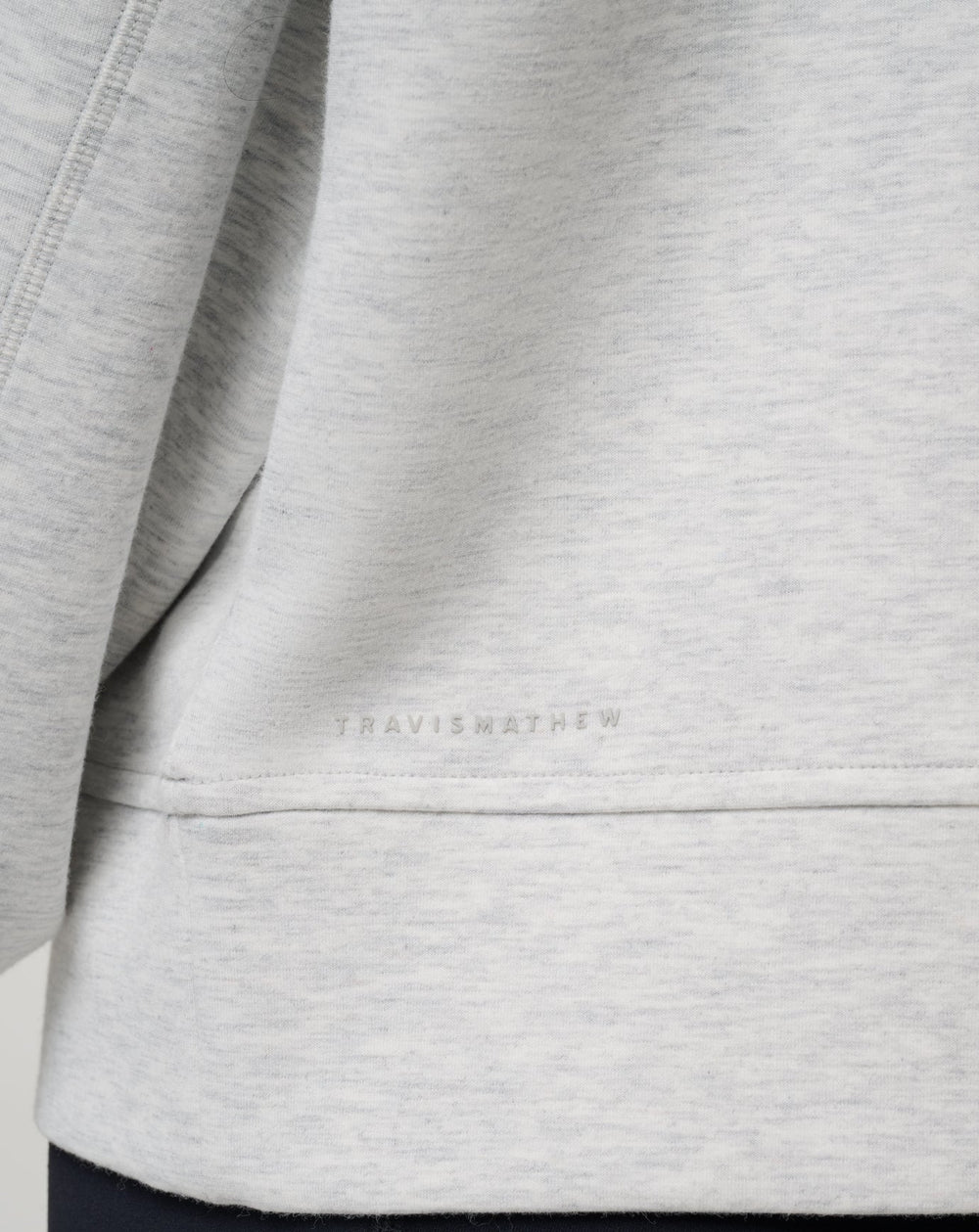 Heather Light Grey Travis Mathew