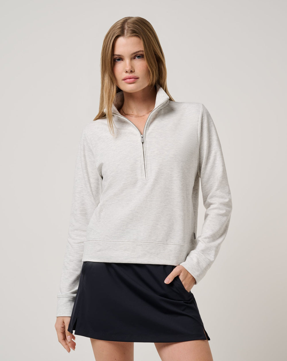 Heather Light Grey Travis Mathew