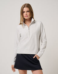 Heather Light Grey Travis Mathew