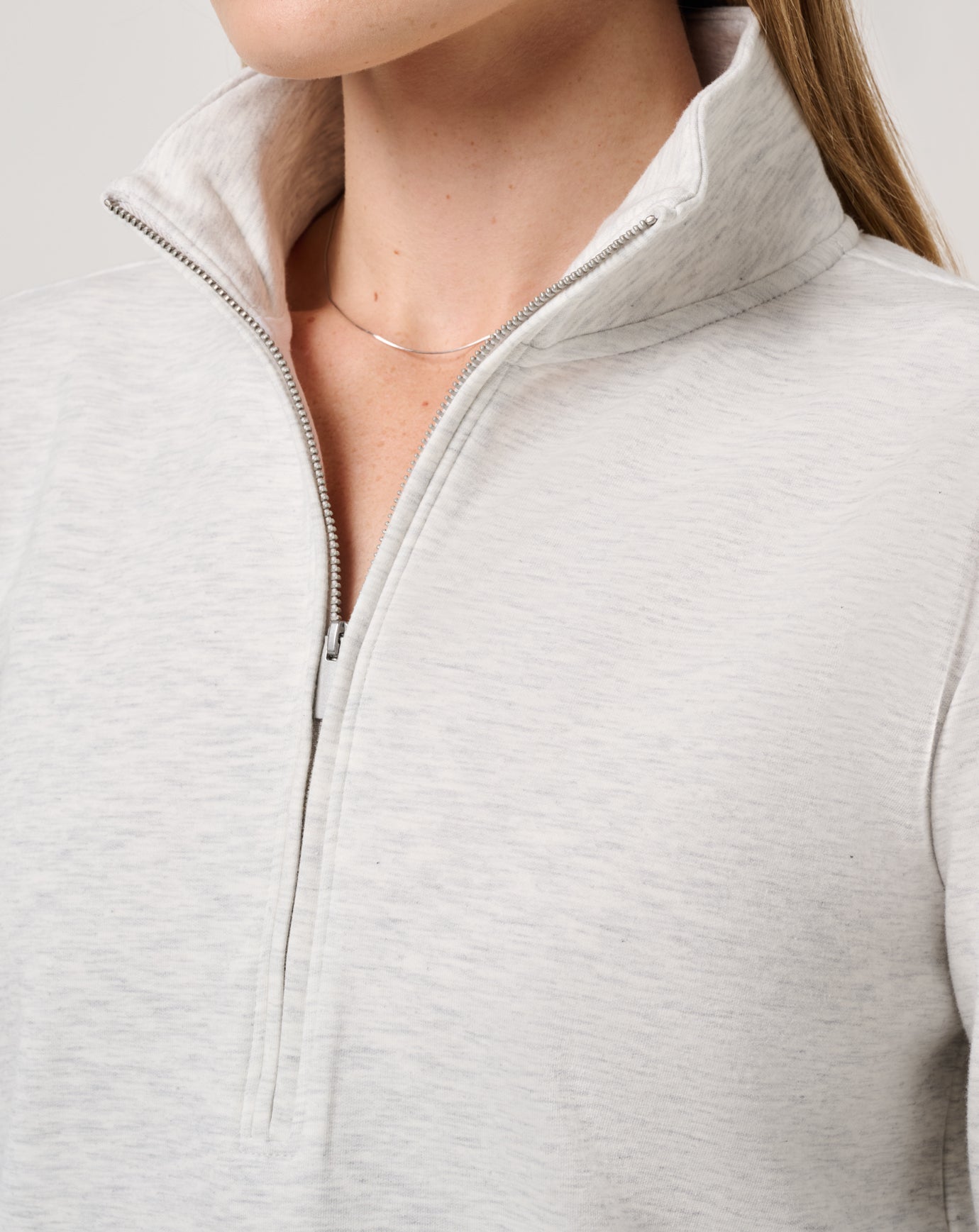 Heather Light Grey Travis Mathew