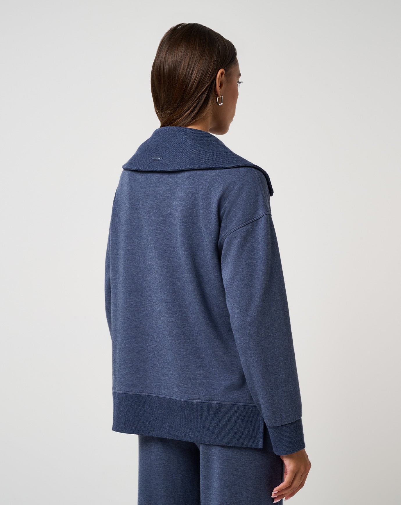 Heather Navy Blazer Travis Mathew