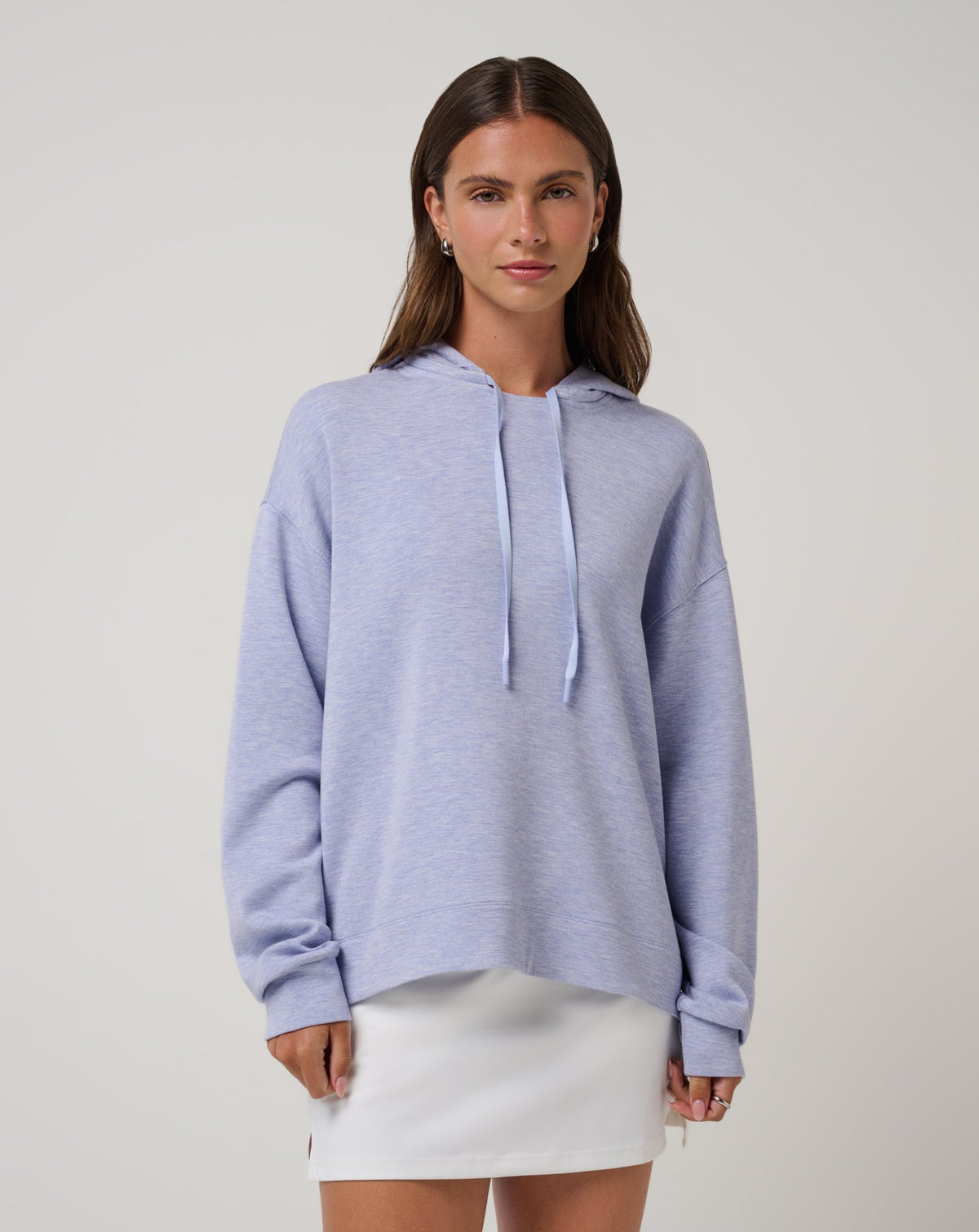 Heather Soft Blue Travis Mathew