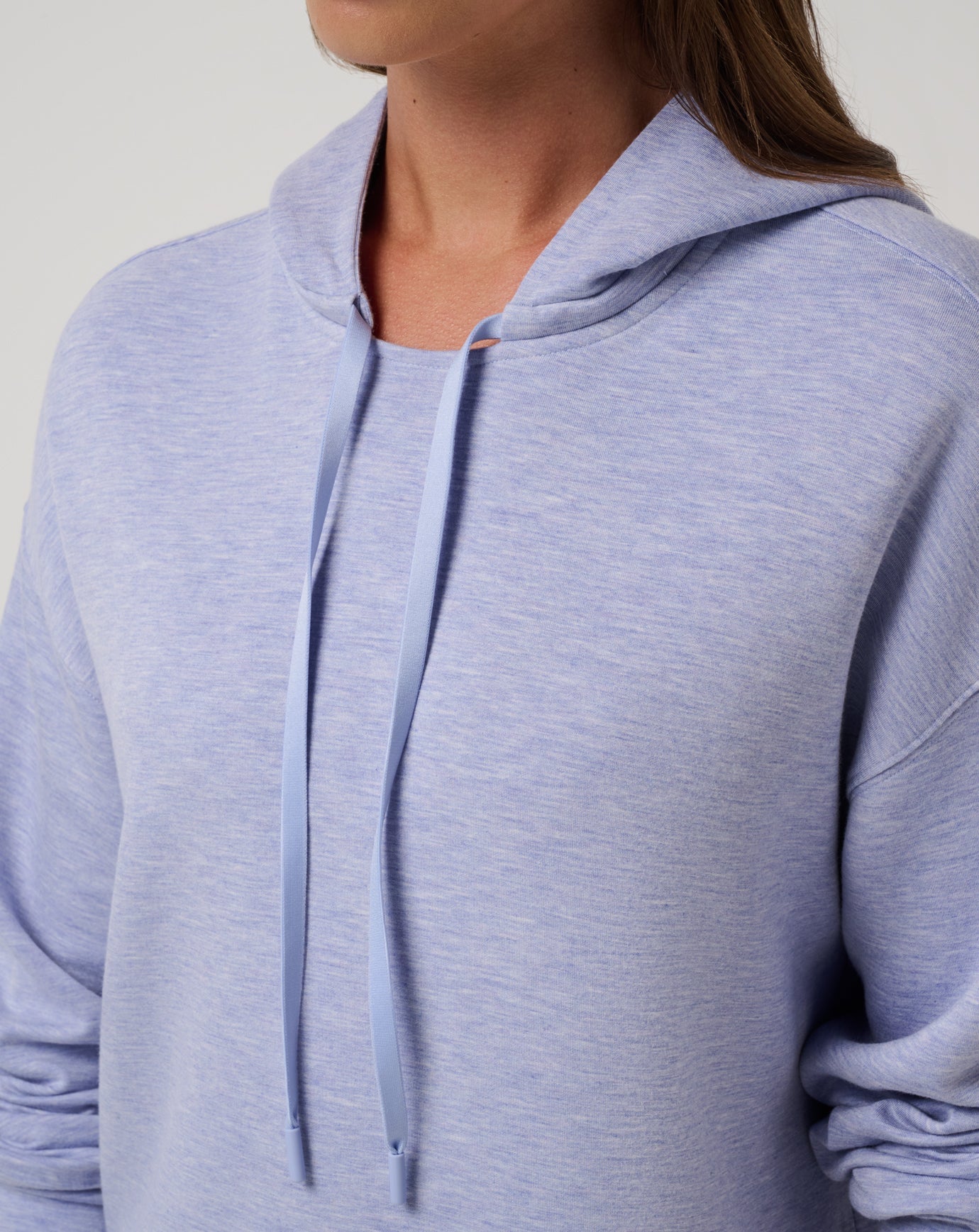 Heather Soft Blue Travis Mathew