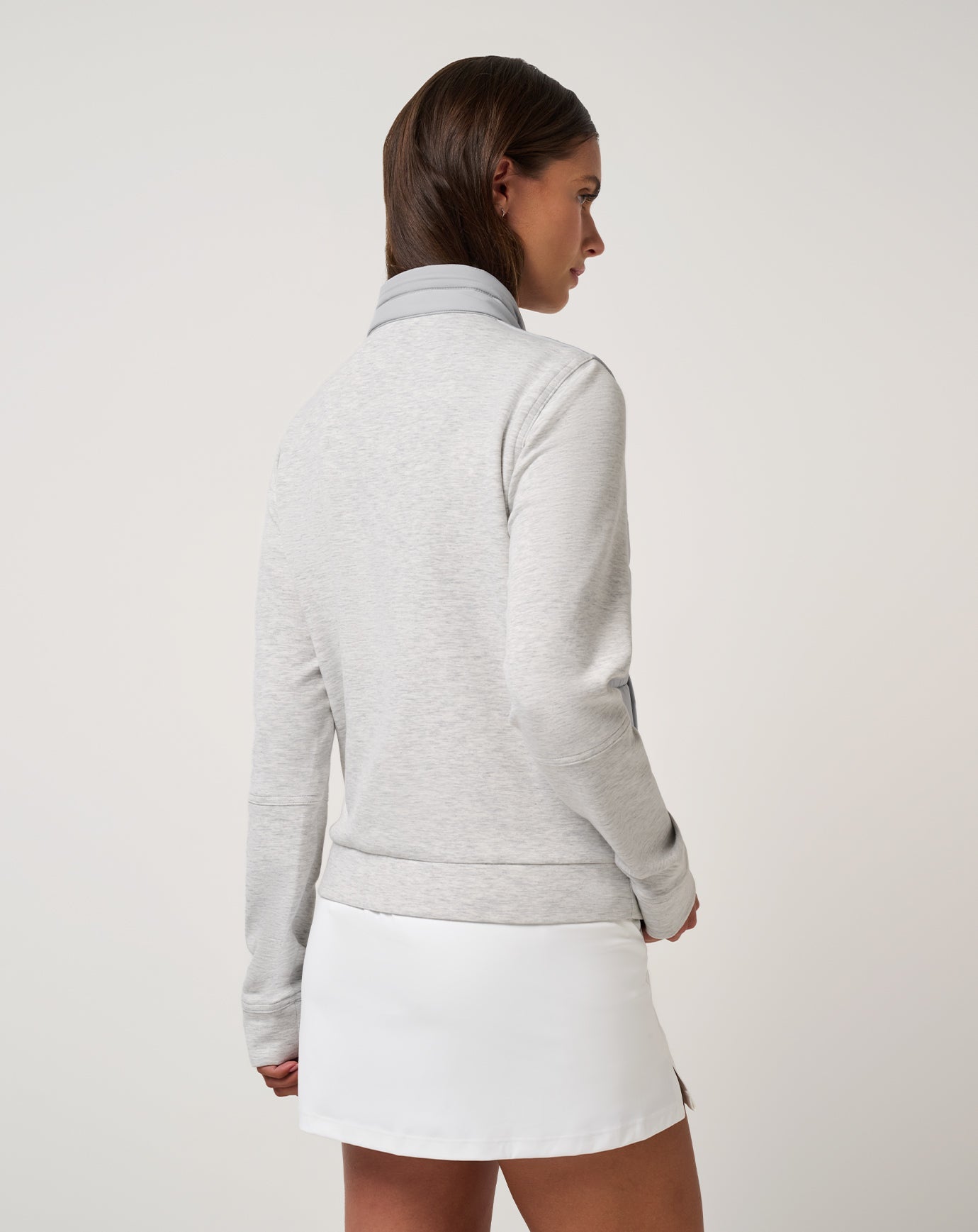 Heather Light Grey Travis Mathew