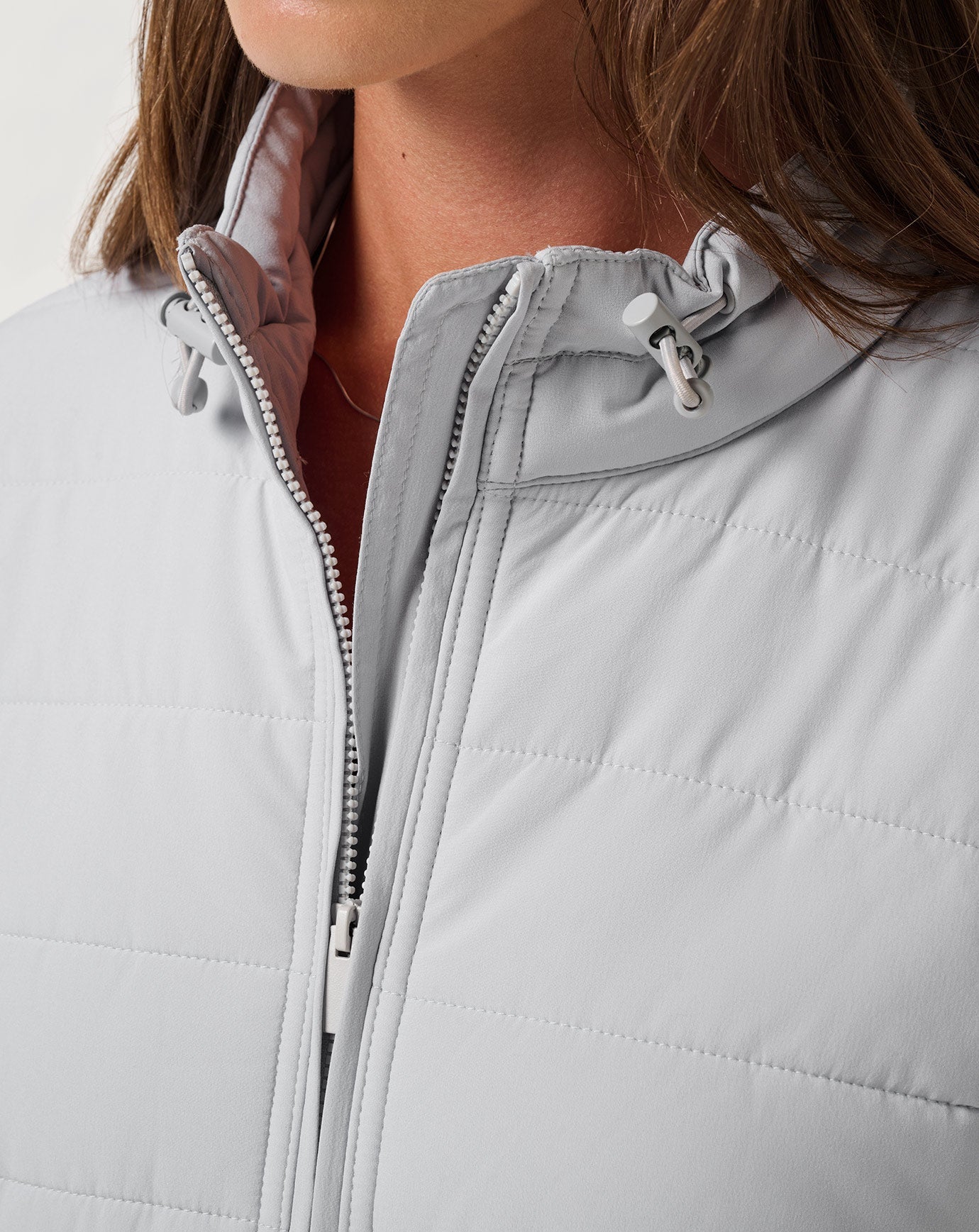 Heather Light Grey Travis Mathew