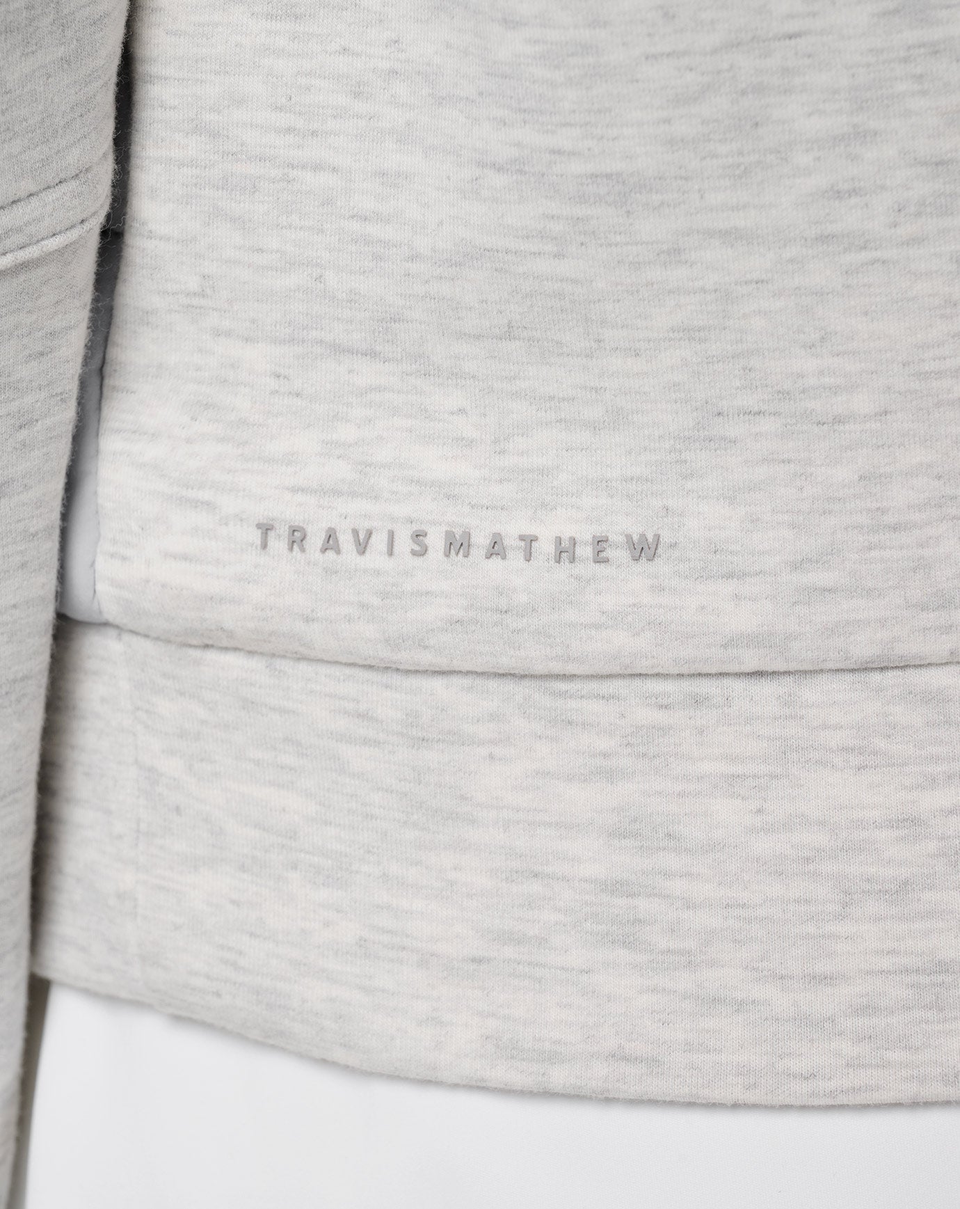 Heather Light Grey Travis Mathew