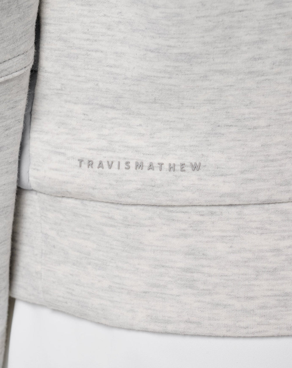Heather Light Grey Travis Mathew