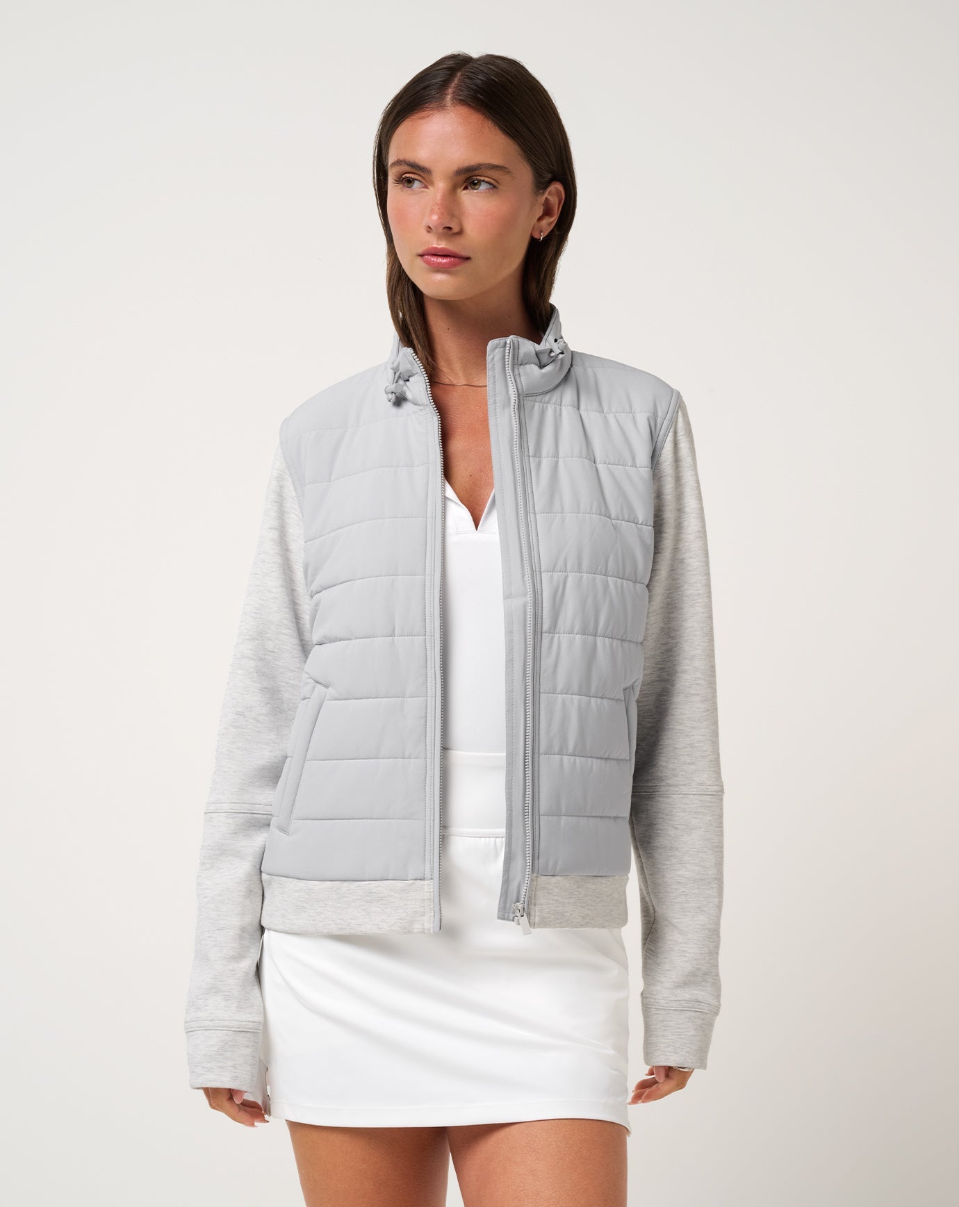 Heather Light Grey Travis Mathew