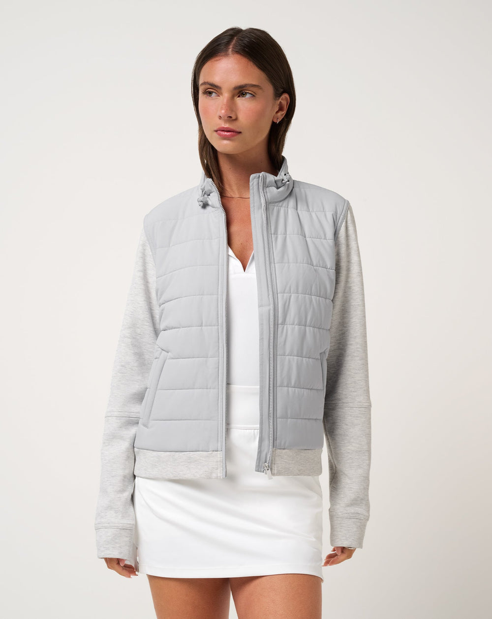 Heather Light Grey Travis Mathew