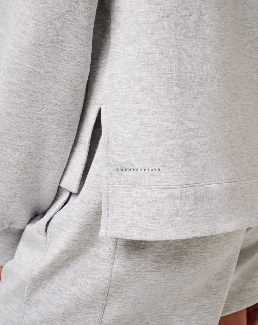 Heather Light Grey Travis Mathew