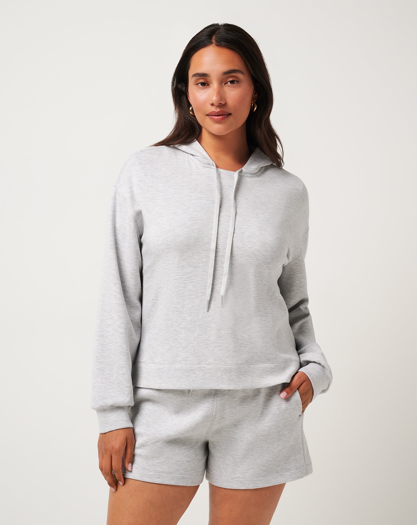 Heather Light Grey Travis Mathew