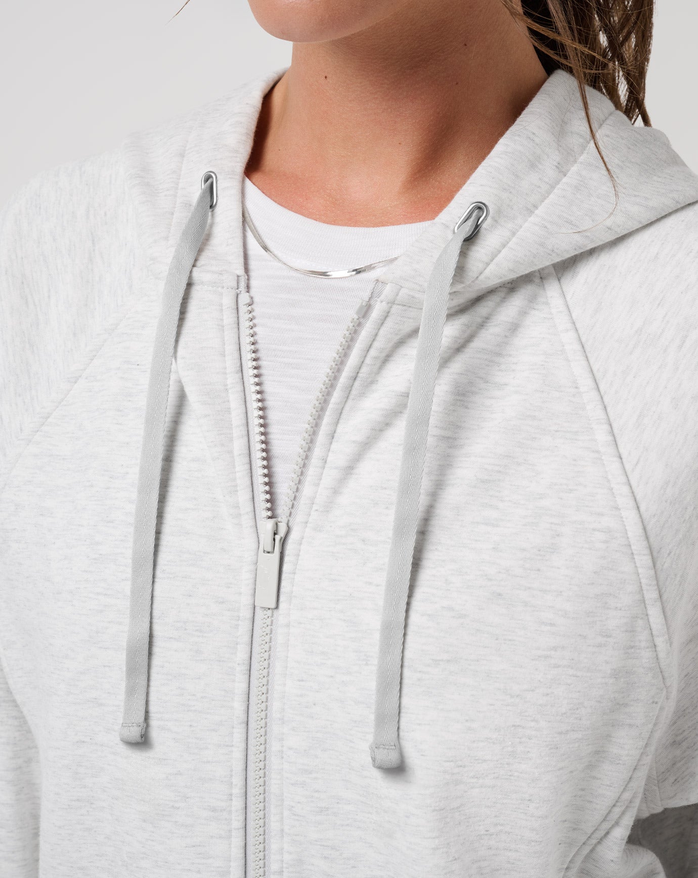 Heather Light Grey Travis Mathew