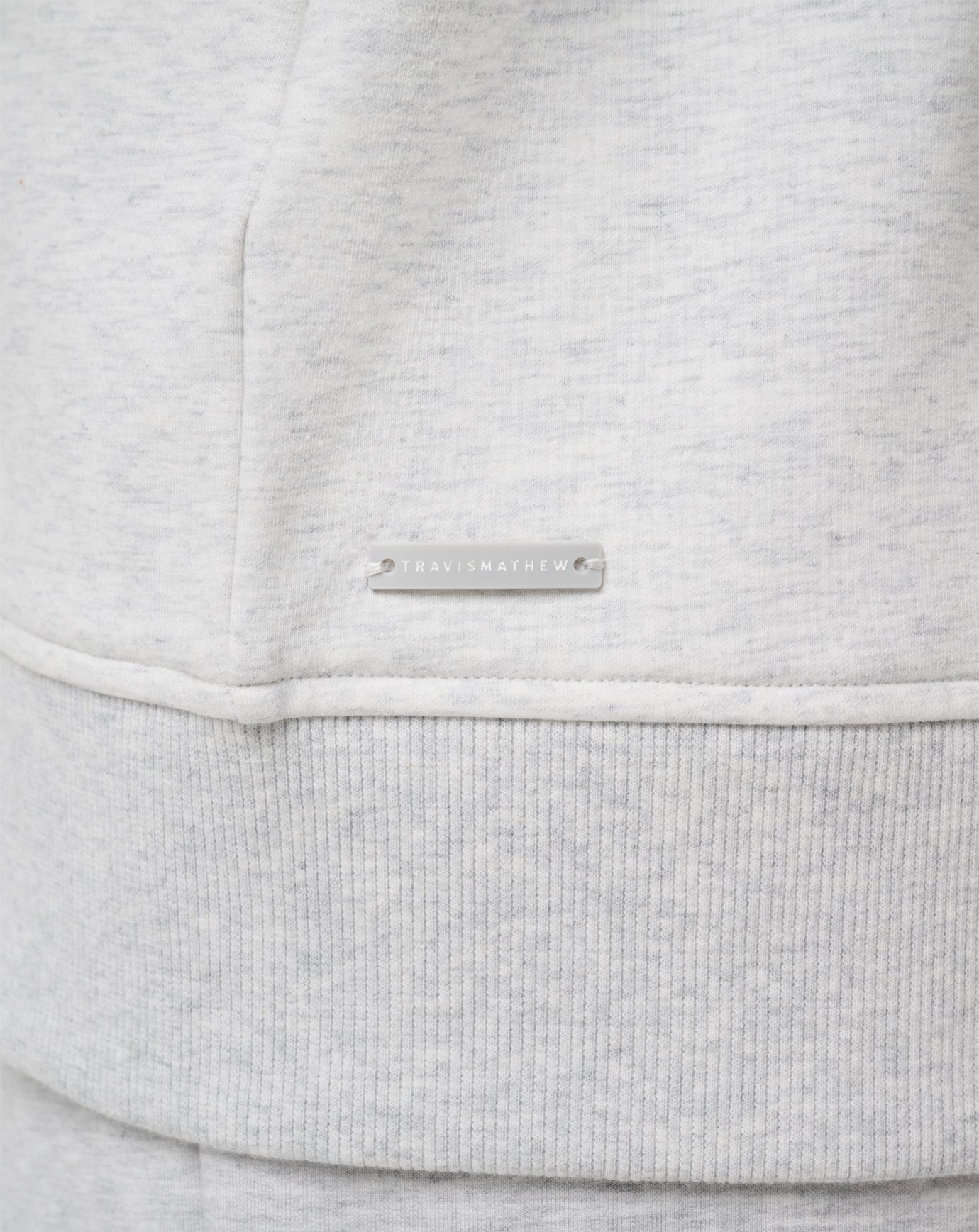 Heather Light Grey Travis Mathew