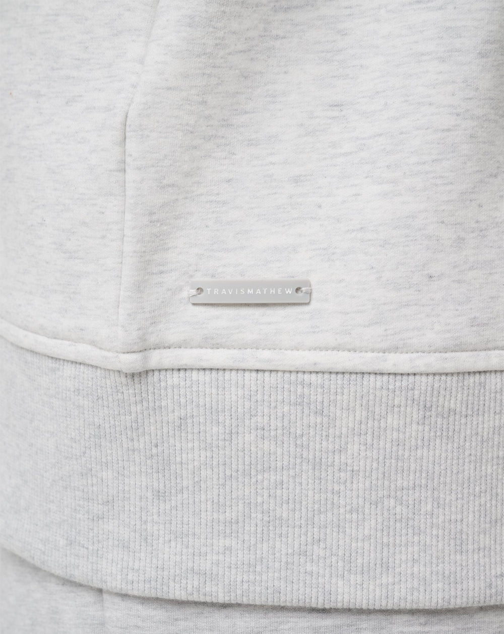 Heather Light Grey Travis Mathew