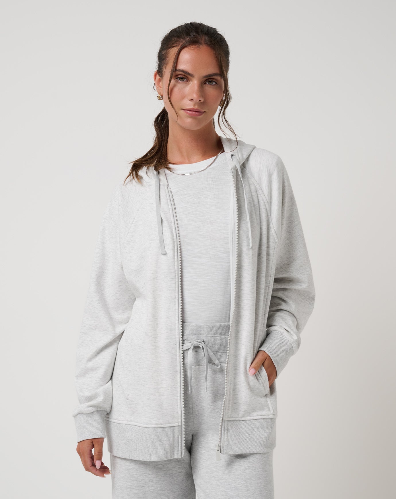 Heather Light Grey Travis Mathew