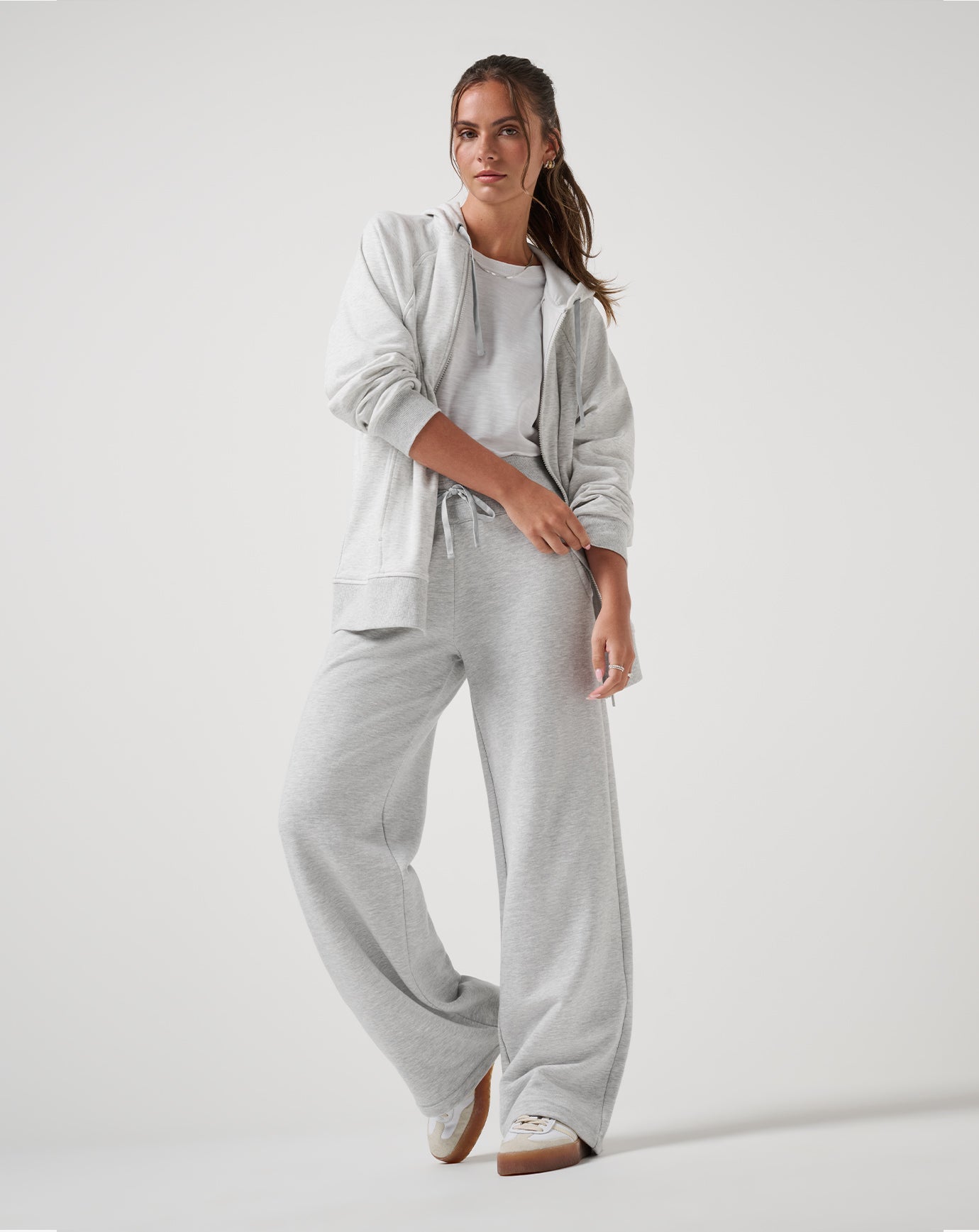 Heather Light Grey Travis Mathew