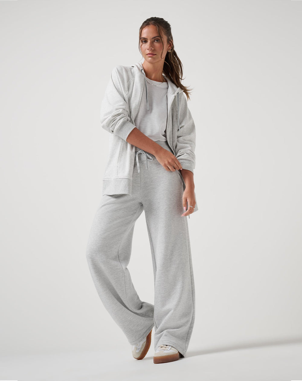 Heather Light Grey Travis Mathew