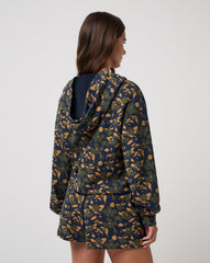 Navy Blazer Floral Multi Travis Mathew