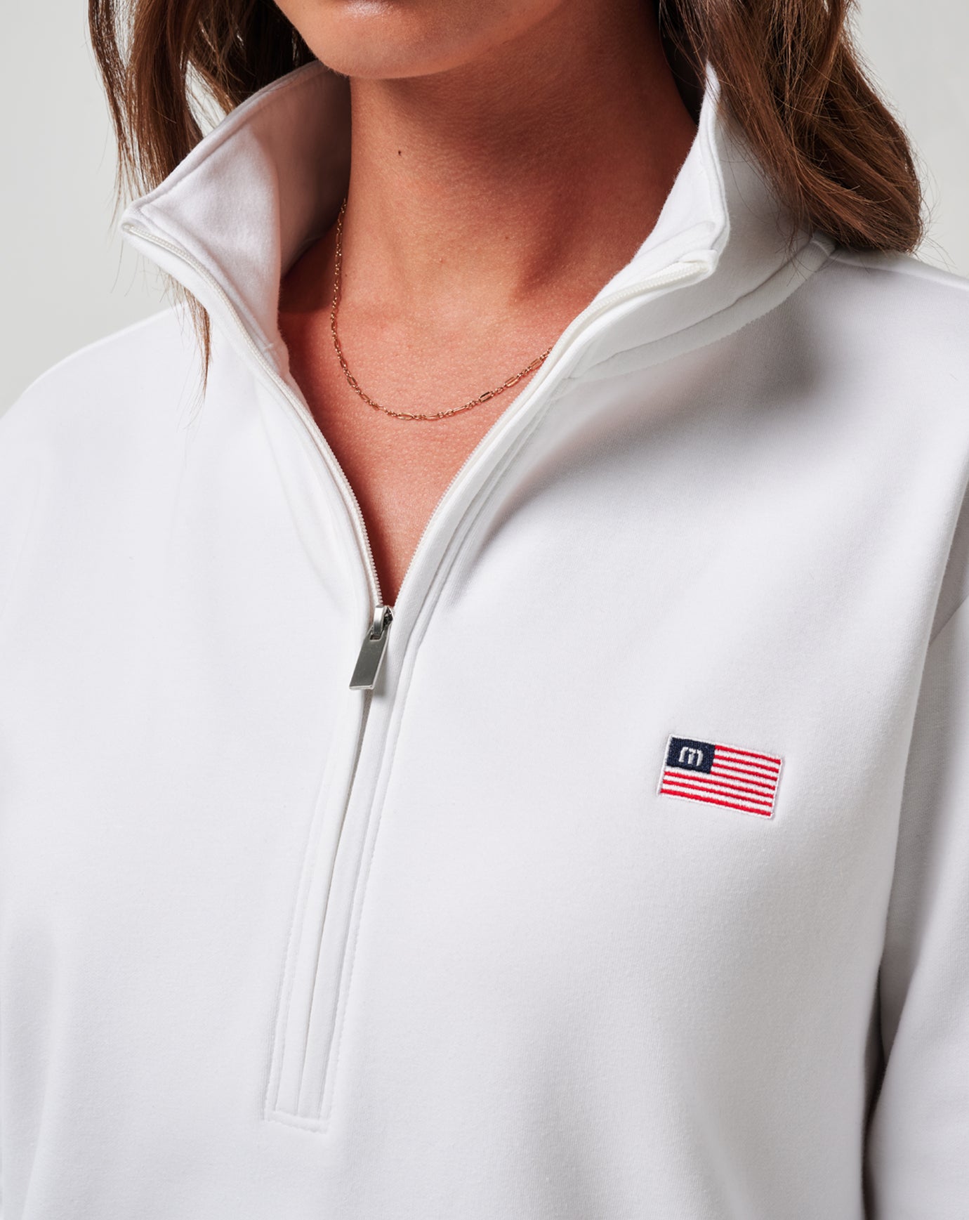 White Travis Mathew
