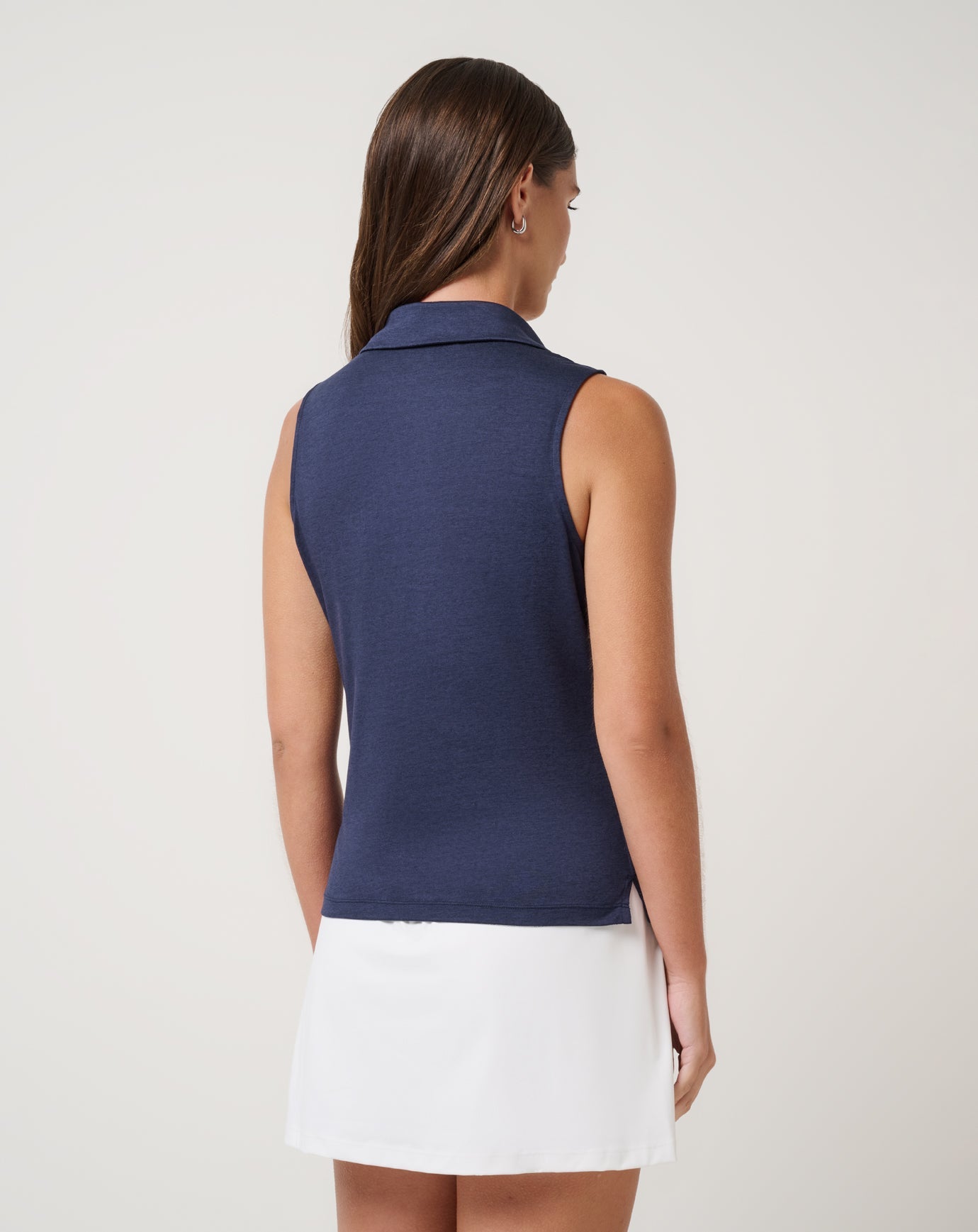 Heather Navy Blazer Travis Mathew