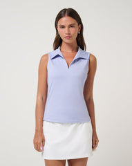 Heather Soft Blue Travis Mathew