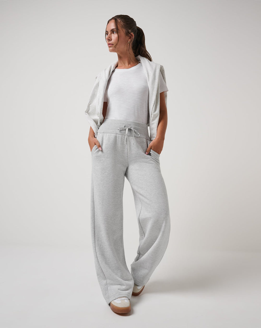 Heather Light Grey Travis Mathew