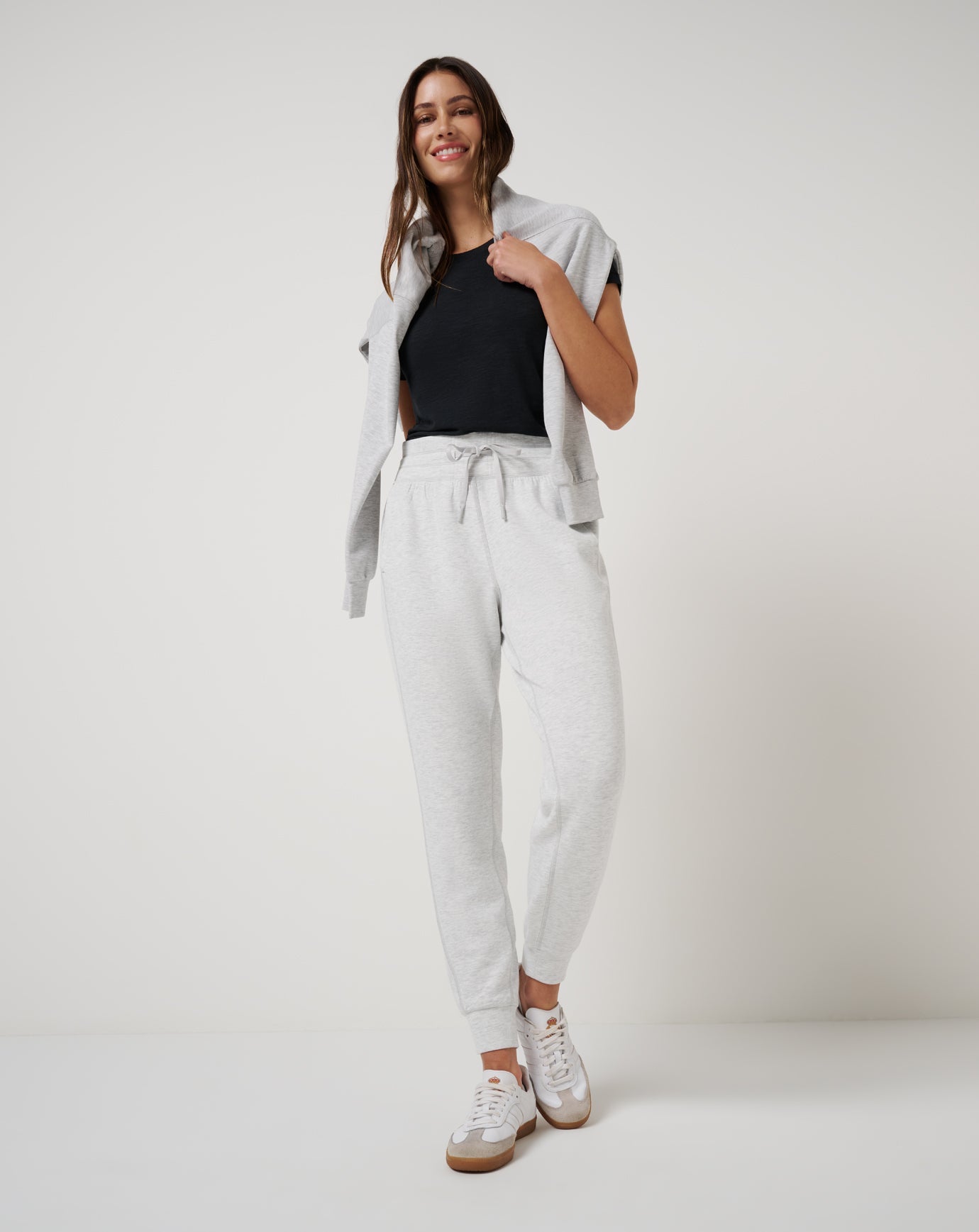 Heather Light Grey Travis Mathew
