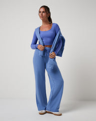 Heather Baja Blue Travis Mathew