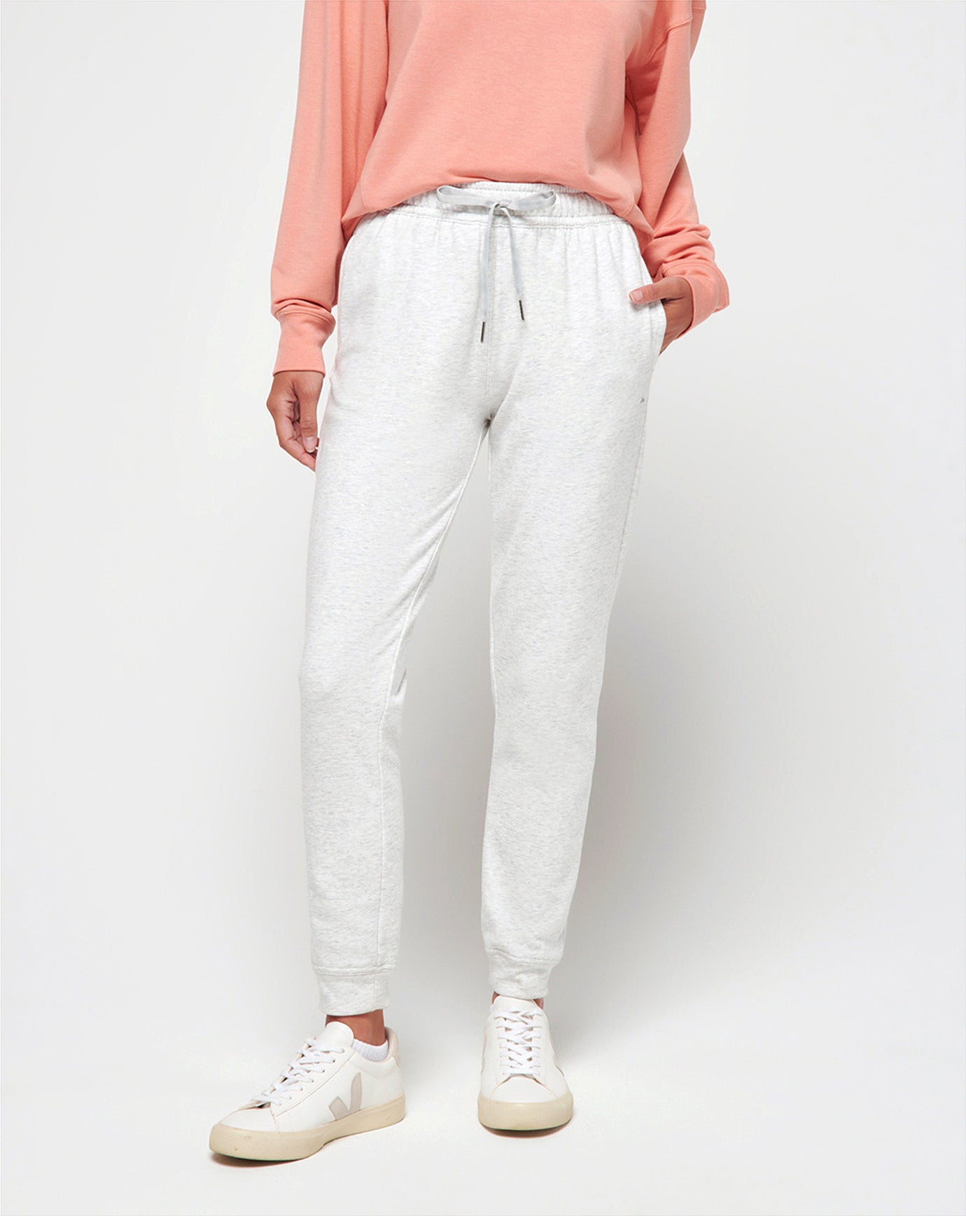 Heather Light Grey Travis Mathew