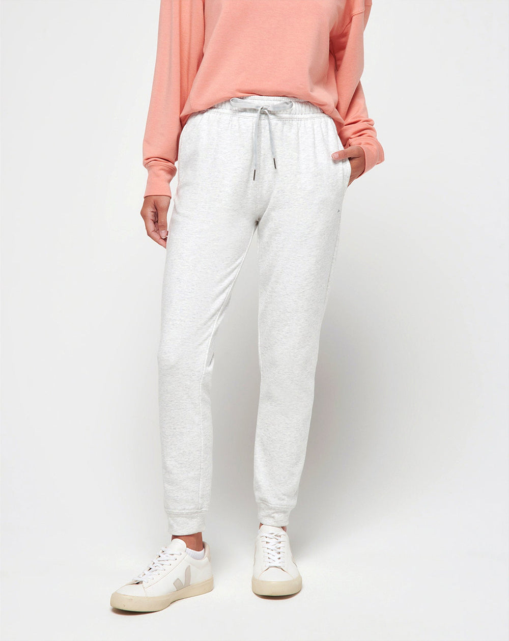 Heather Light Grey Travis Mathew