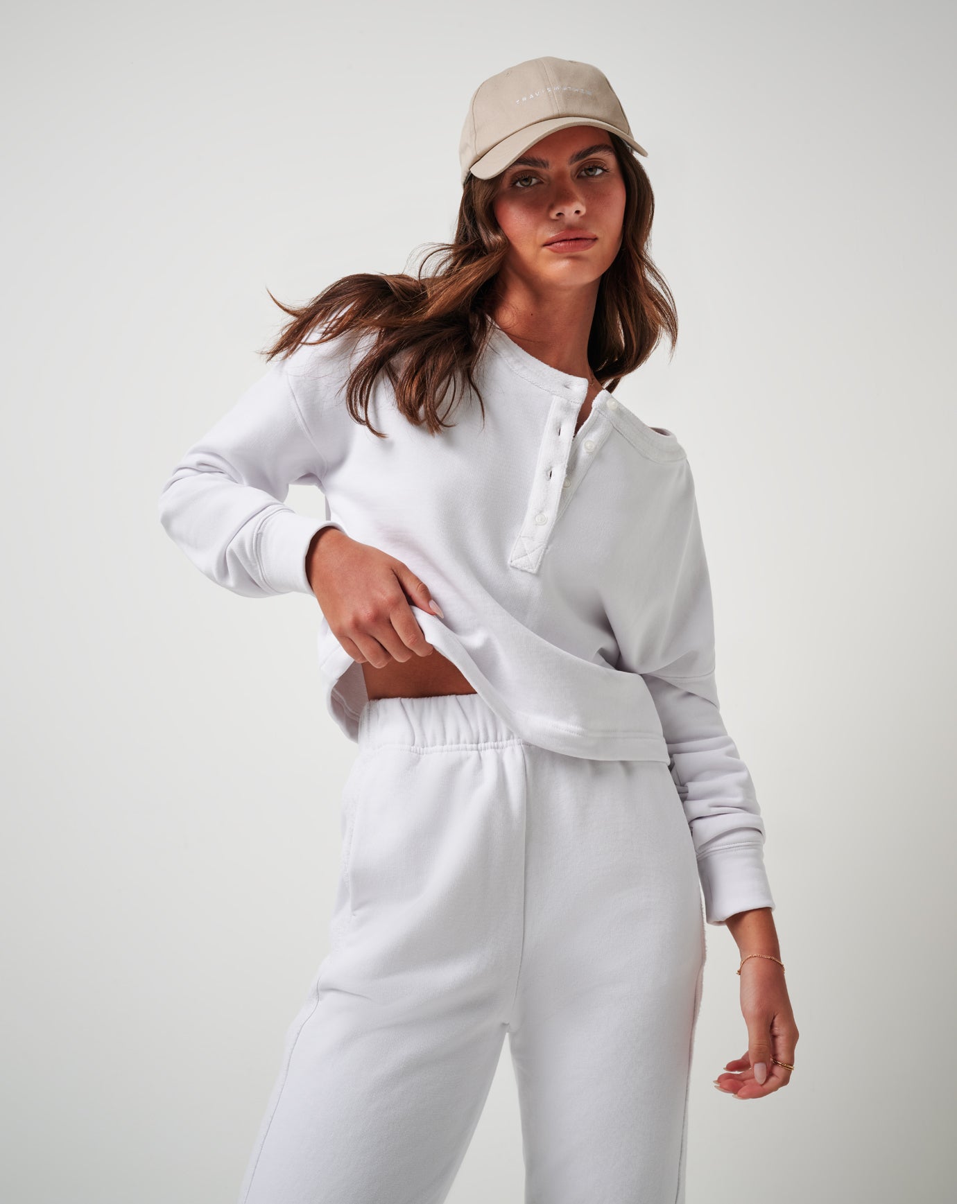 White Travis Mathew