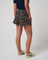 Navy Blazer Floral Multi Travis Mathew