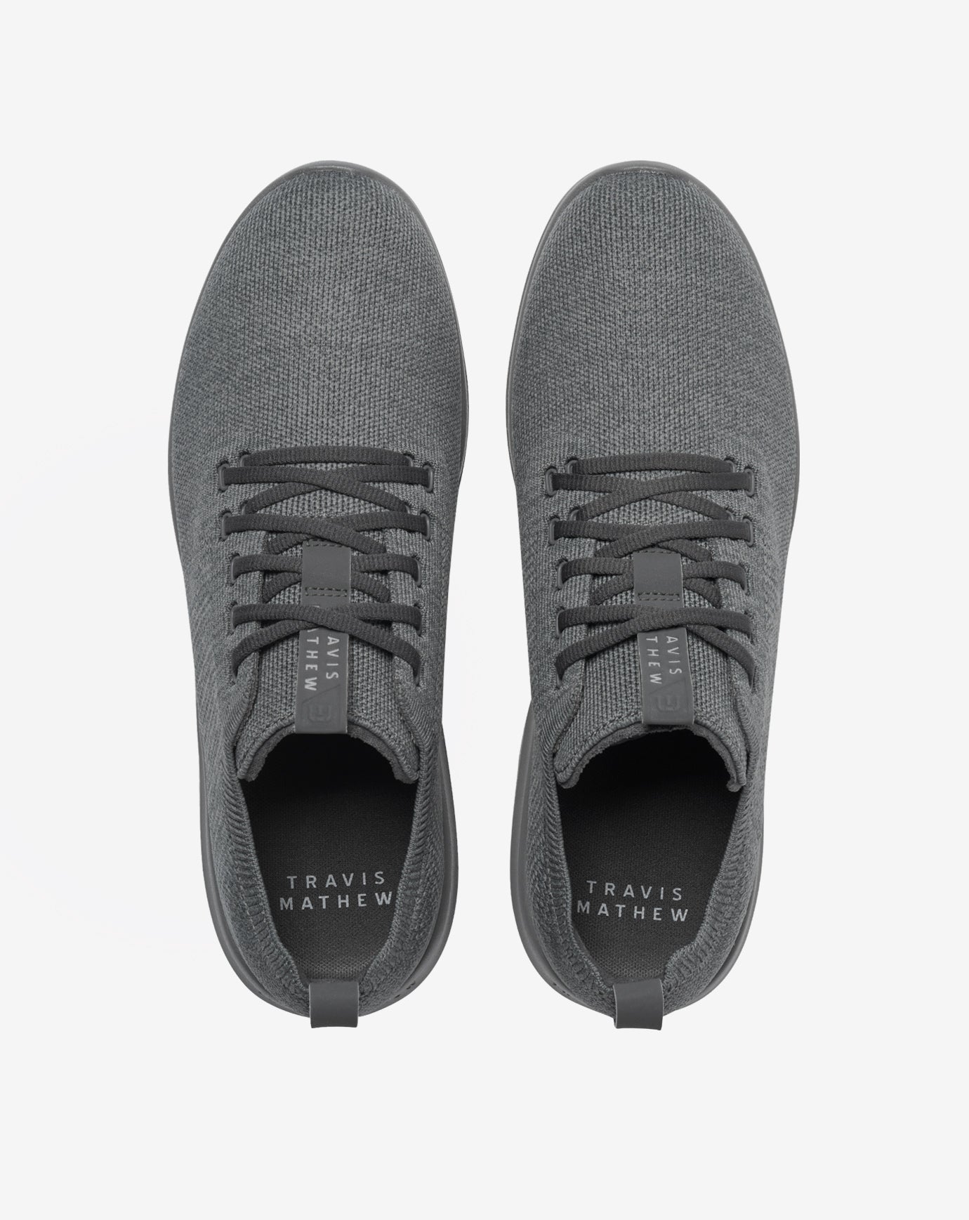 Heather Quiet Shade/Grey Pinstripe Travis Mathew