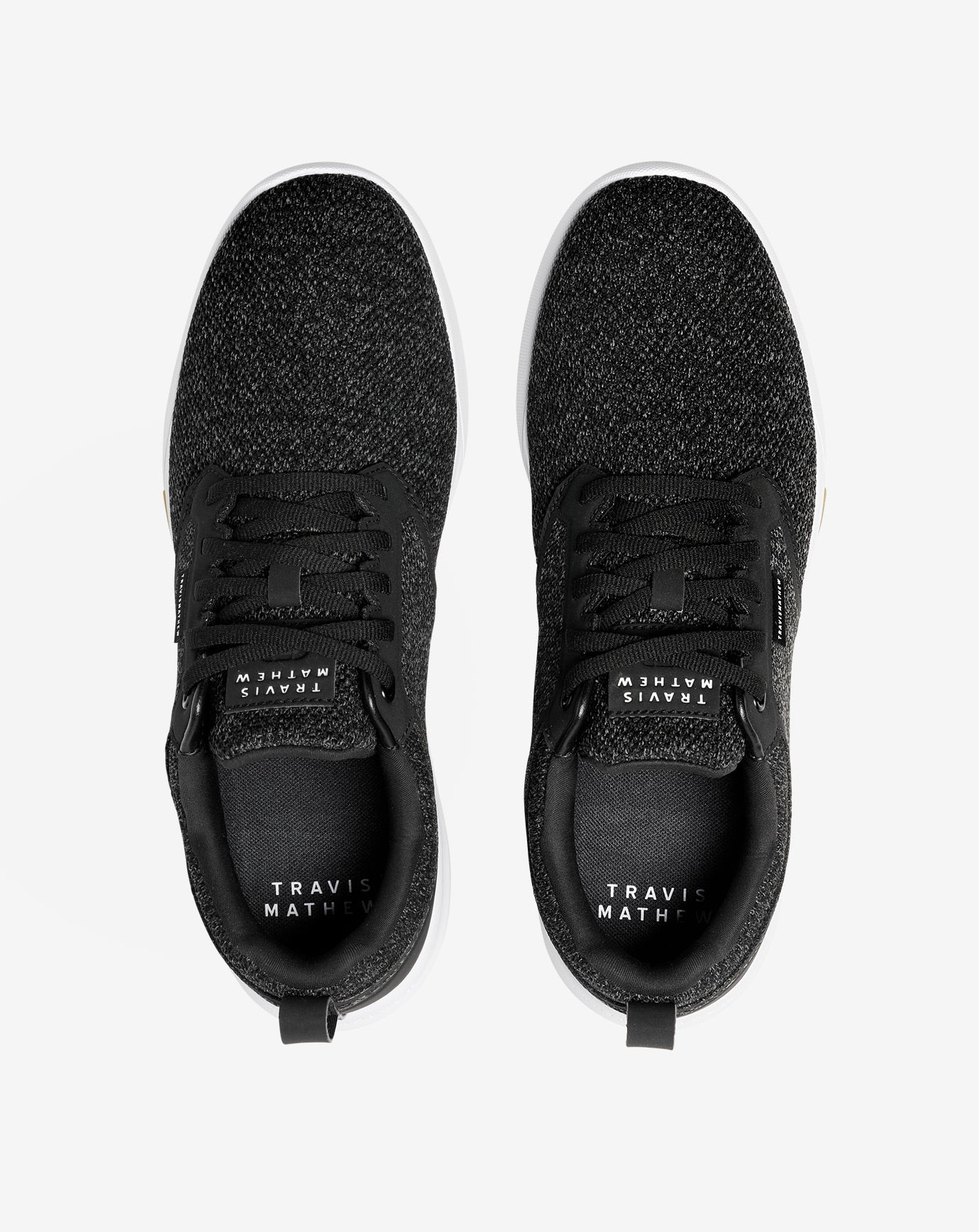 Black/Heather Black Travis Mathew