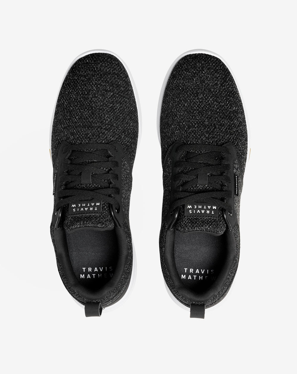 Black/Heather Black Travis Mathew
