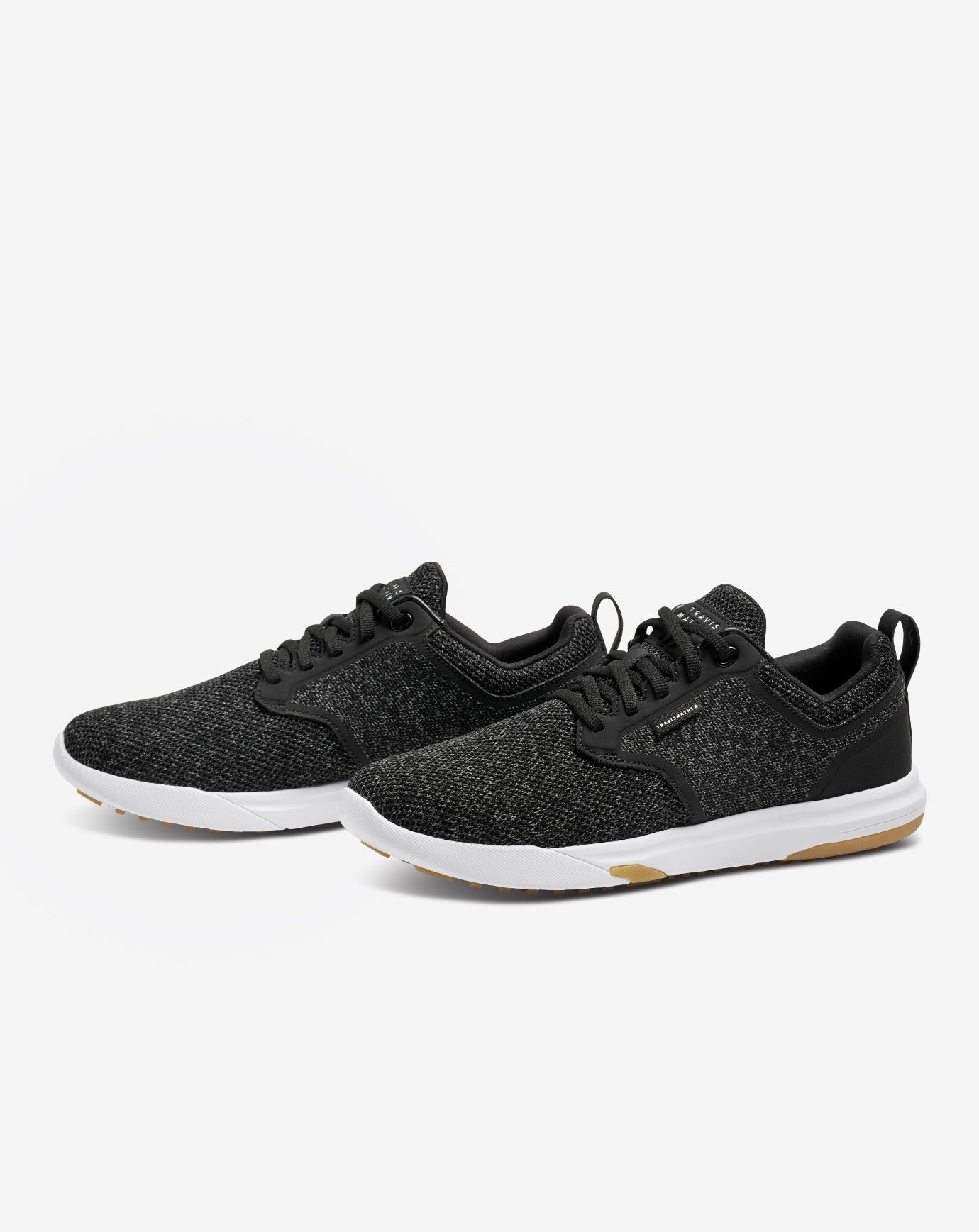 Black/Heather Black Travis Mathew