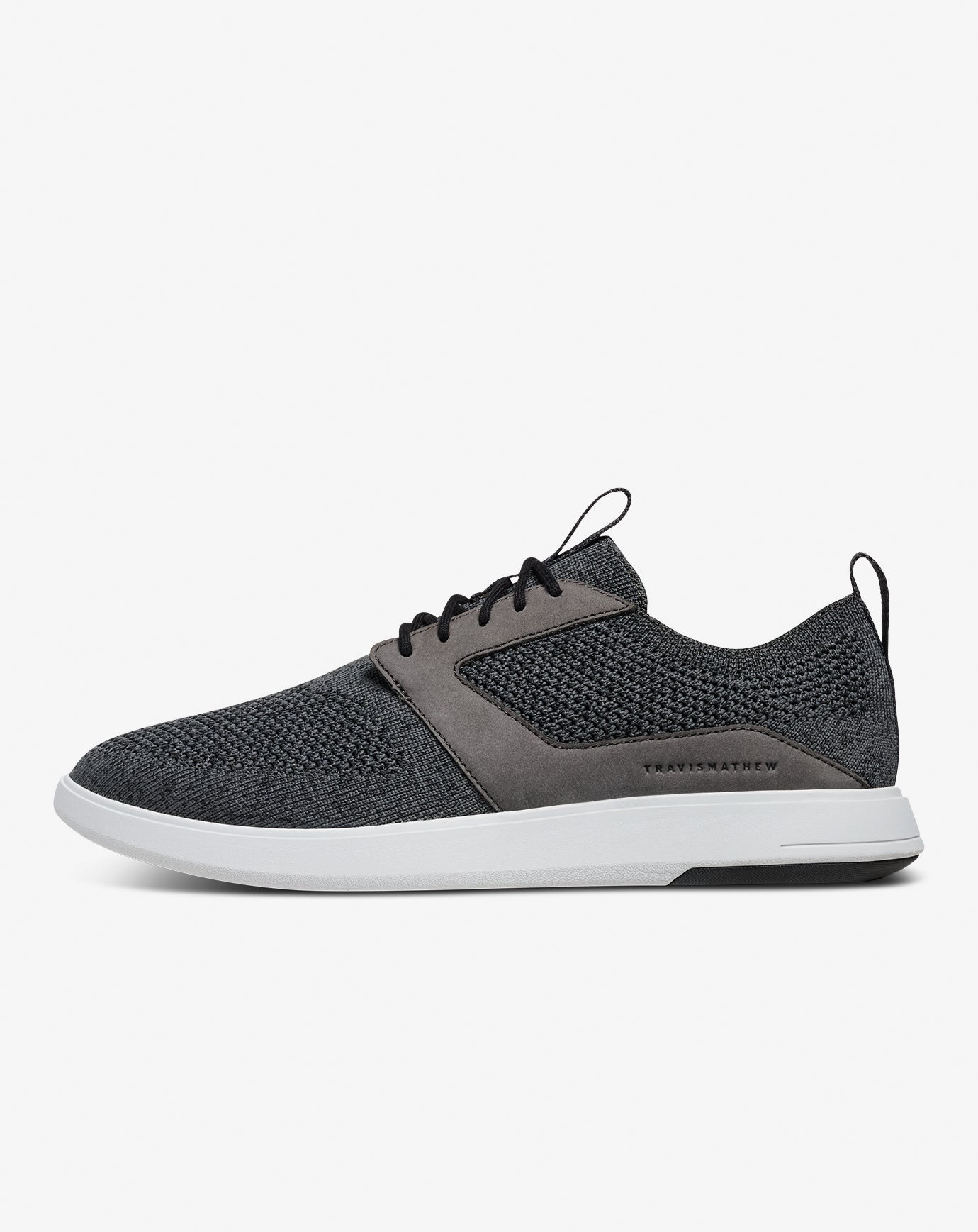 Heather Grey Pinstripe Travis Mathew