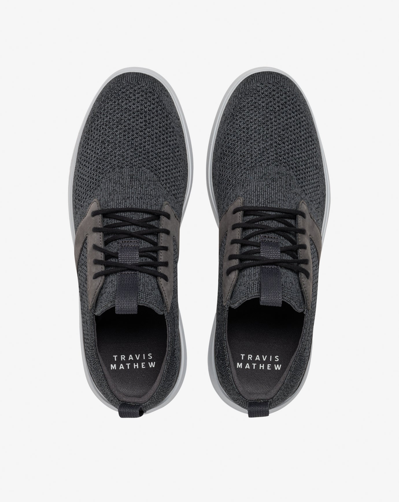Heather Grey Pinstripe Travis Mathew