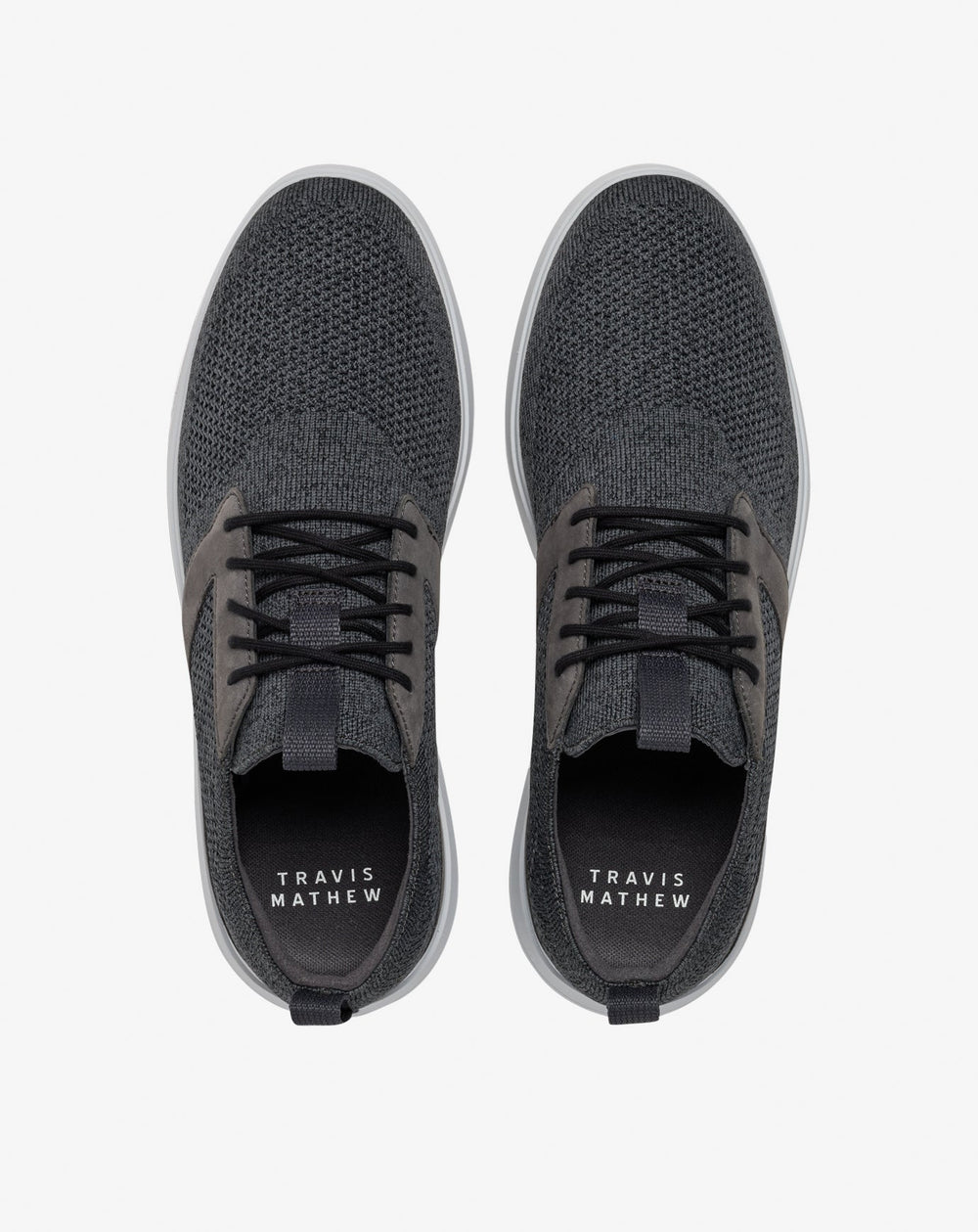Heather Grey Pinstripe Travis Mathew