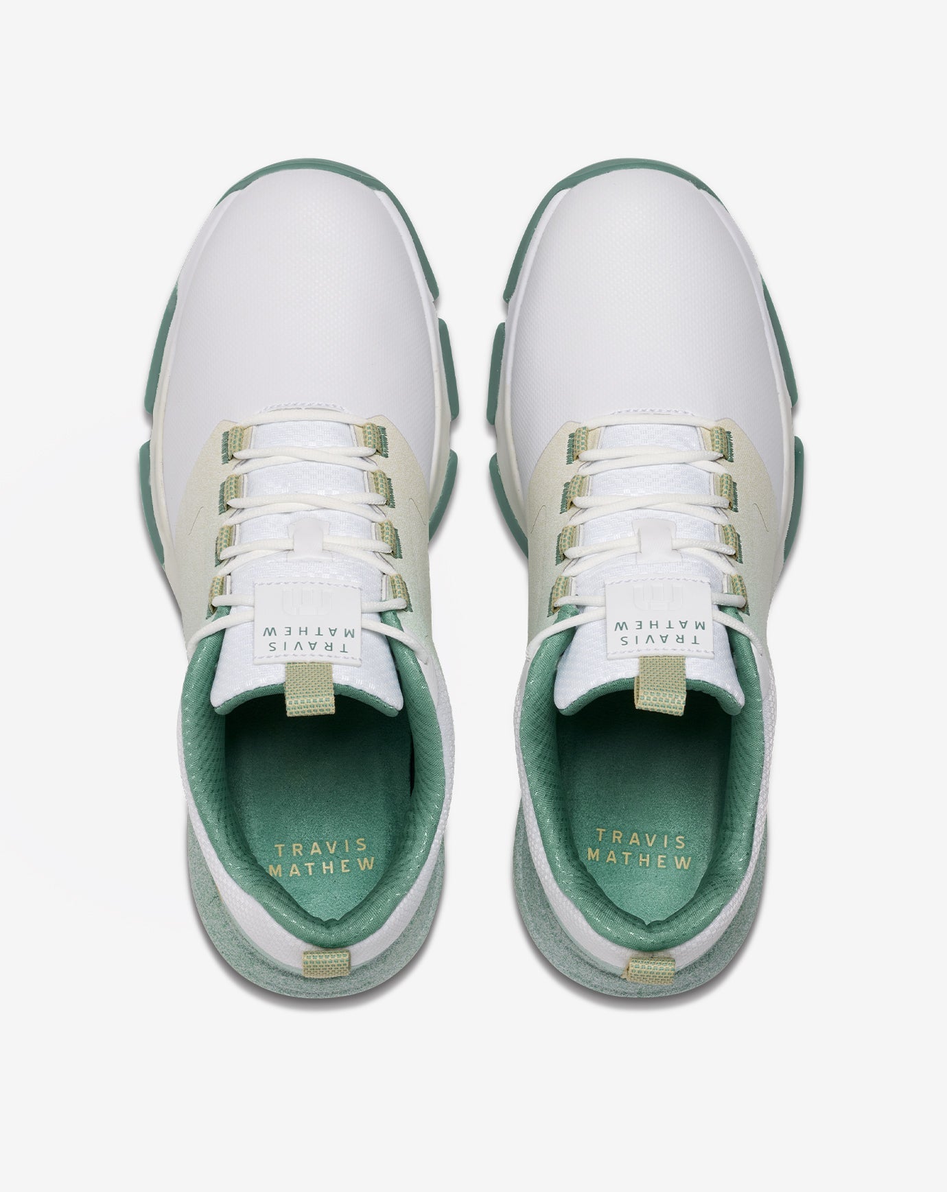 White/Green Travis Mathew
